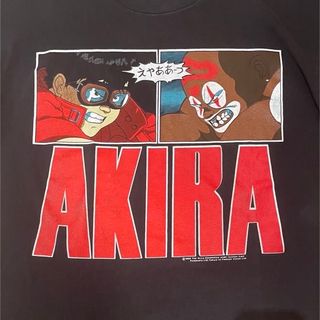 AKIRA ジョーカーTシャツ　カットオフ(Tシャツ/カットソー(半袖/袖なし))