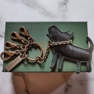 ポールスミス(Paul Smith)のポールスミス キーホルダー キーケース ドッグ シュナウザー 犬 ブラック イヌ(キーホルダー)