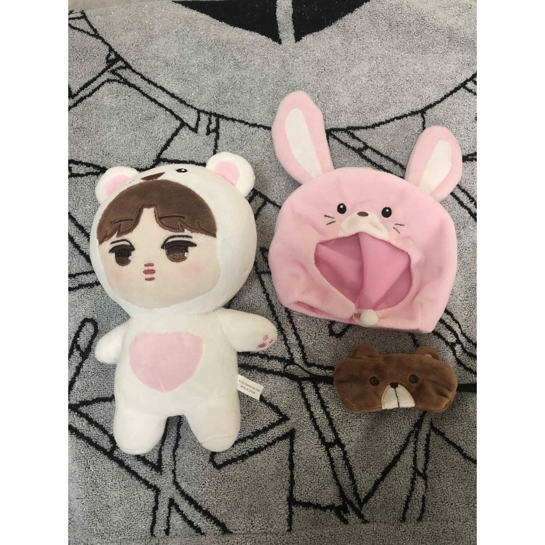 EXO(エクソ)のEXO カイ ぬいぐるみ 25cm エンタメ/ホビーのタレントグッズ(アイドルグッズ)の商品写真