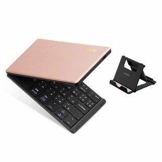 【色:ピンク/Pink】Ewin 新型 日本語配列 キーボード ワイヤレス Bl(PC周辺機器)