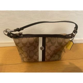 コーチ(COACH)のcoach コーチ　ハンドバッグ　ミニバック　クラッチバック(ハンドバッグ)