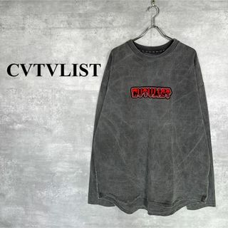 『CVTVLIST』 カタリスト (2) カットロングスリーブTシャツ(Tシャツ/カットソー(七分/長袖))