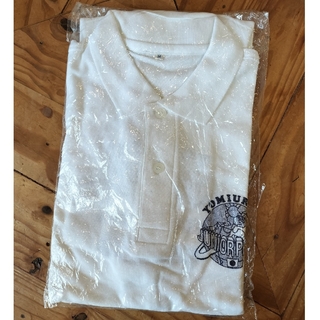 【新品・未使用】白ポロシャツ