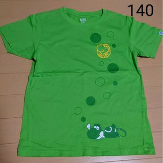 ユニクロ(UNIQLO)のユニクロ　UT　140　マリオ　ヨッシー(Tシャツ/カットソー)