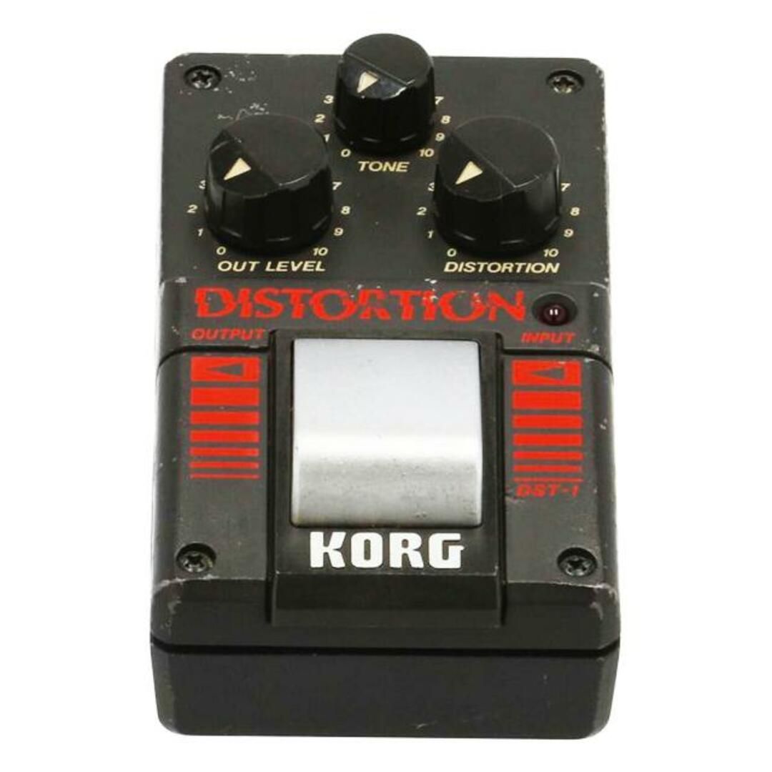 KORG コルグ/エフェクター(オールド)/ディストーション/DST-1 KORG コルグ/エフェクター(オールド)/ディストーション/DST-1