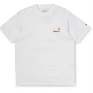 ワコマリア(WACKO MARIA)のcarhartt WIP WACKO MARIA Tシャツ sizeL ホワイト(Tシャツ/カットソー(半袖/袖なし))