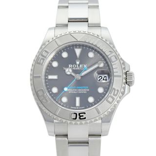 ロレックス(ROLEX)のロレックス ROLEX ヨットマスター 37 268622 スレート文字盤 中古 腕時計 男女兼用(その他)