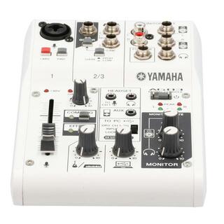 YAMAHA ヤマハ/ウェブキャスティングミキサー/AG03/21YCYP01142/Bランク/71【中古】(ミキサー)