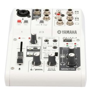 <br>YAMAHA ヤマハ/ウェブキャスティングミキサー/AG03/21YCYP01142/Bランク/71【中古】(ミキサー)