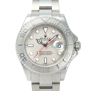 ロレックス(ROLEX)のロレックス ROLEX ヨットマスター 16622 ロレジウム文字盤 中古 腕時計 メンズ(腕時計(アナログ))