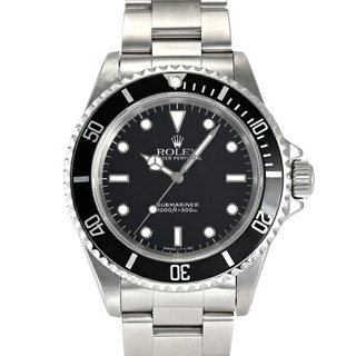 ロレックス(ROLEX)のロレックス ROLEX サブマリーナー 14060 ブラック文字盤 中古 腕時計 メンズ(腕時計(アナログ))