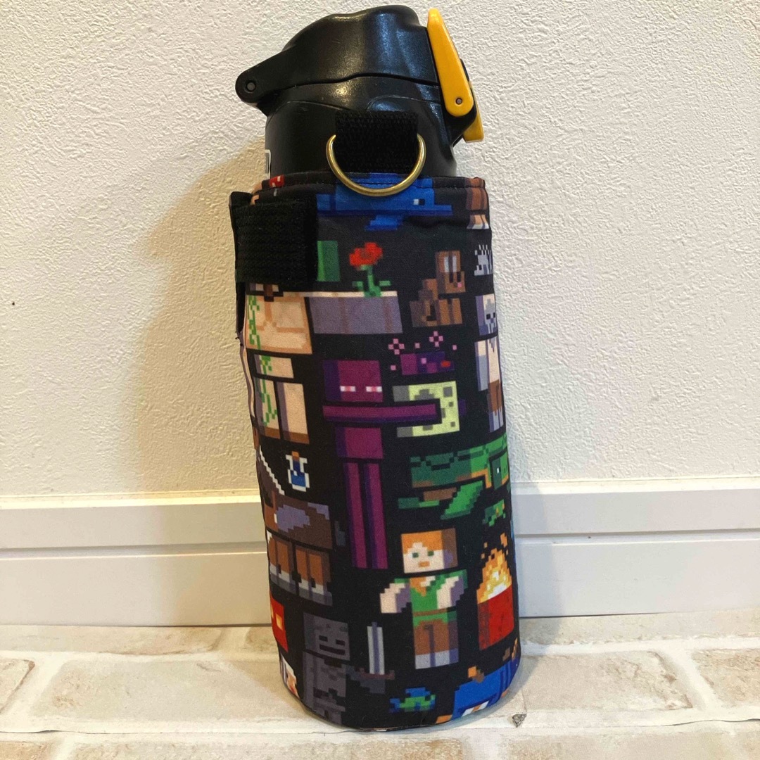 水筒カバー サーモス800㎖ ハンドメイド マイクラの通販 by 水筒カバー サーモス800㎖ ハンドメイド マイクラの通販 by