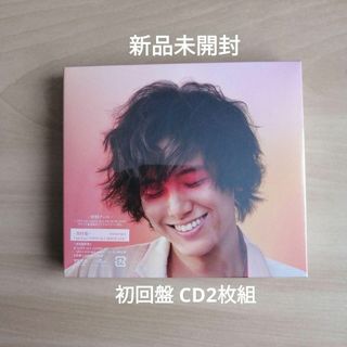 新品未開封★藤井風 LOVE ALL SERVE ALL 初回盤 CD2枚組(ポップス/ロック(邦楽))