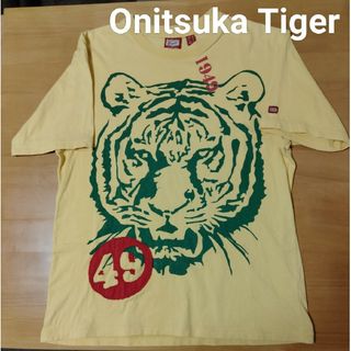 オニツカタイガー(Onitsuka Tiger)の【No605】Onitsuka Tiger オニツカタイガー Tシャツ L(Tシャツ/カットソー(半袖/袖なし))