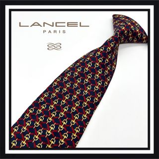 ランセル(LANCEL)の【高級ブランド】LANCEL ランセル ネクタイ(ネクタイ)