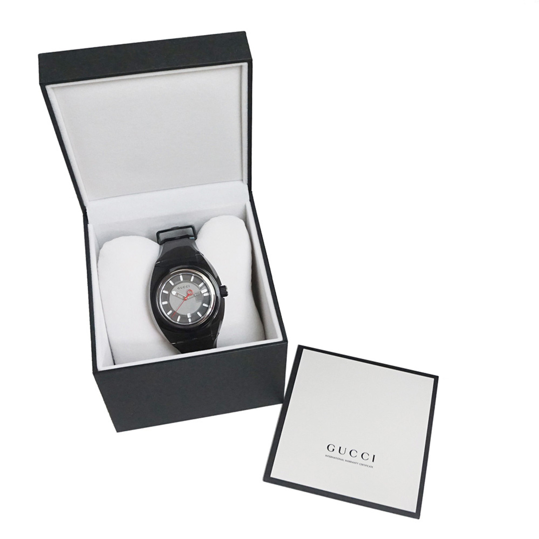 GUCCI - グッチ シンク Sync XXL クォーツ 腕時計 ラバー GUCCI - グッチ シンク Sync XXL クォーツ 腕時計 ラバー