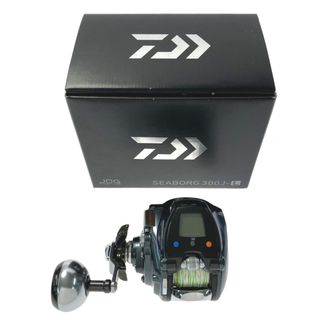 ダイワ(DAIWA)の☆☆DAIWA ダイワ シーボーグ 300J-L 左ハンドル 801284 電動リール 箱・コード付き(リール)