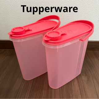 タッパーウェア(TupperwareBrands)のTupperware タッパーウェア    ピッチャー　お茶入れ  ２点(容器)