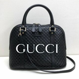 グッチ(Gucci)の☆人気☆ グッチ マイクログッチシマ ドーム 2WAYバッグ ショルダーバッグ(ショルダーバッグ)