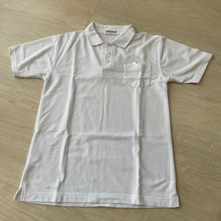 白ポロシャツ　150サイズ(Tシャツ/カットソー)