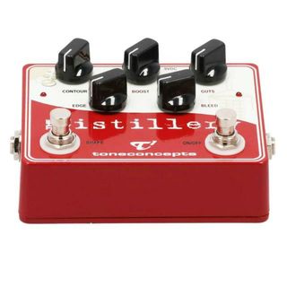 <br>ToneConcepts トーンコンセプト/ギター用プリアンプ/The Distillery/TD101114A061/Bランク/62【中古】(ギターアンプ)