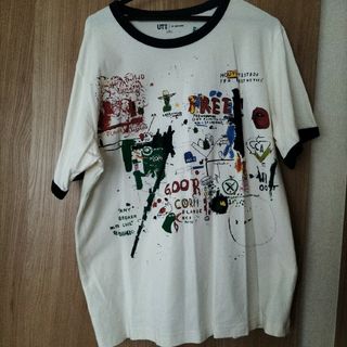 ユニクロ(UNIQLO)のUNIQLO UT ジャン ミシェル バスキア　XL(Tシャツ/カットソー(半袖/袖なし))