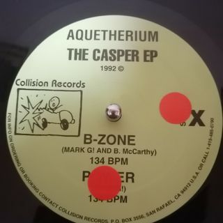 12 Aquetherium The Casper EP(その他)