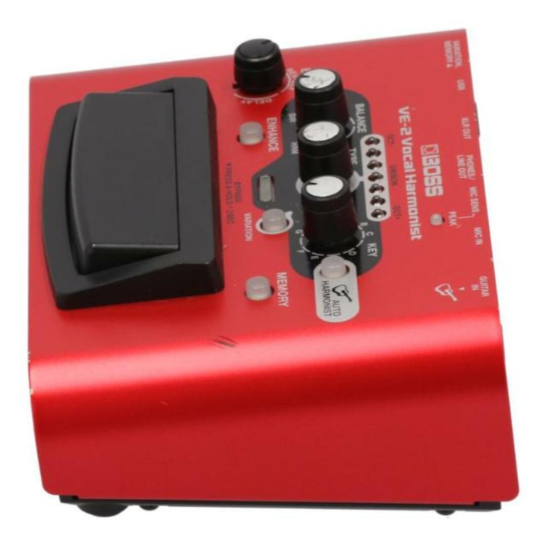 BOSS - BOSS ボス/ボーカルエフェクター/VE-2/A2H8806/Bランク BOSS - BOSS ボス/ボーカルエフェクター/VE-2/A2H8806/Bランク