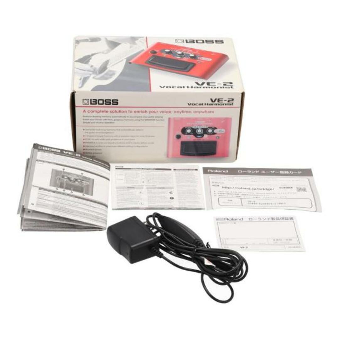 BOSS - BOSS ボス/ボーカルエフェクター/VE-2/A2H8806/Bランク BOSS - BOSS ボス/ボーカルエフェクター/VE-2/A2H8806/Bランク