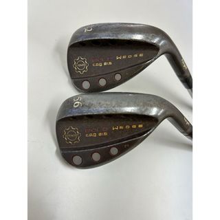 キャロウェイ(Callaway)のS-YARD BOLD WEDGE ノーメッキ 52 56  2本セット(クラブ)