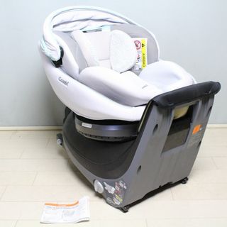 コンビ(combi)の美品 コンビ クルムーヴ スマート ISOFIX エッグショック JL-590(自動車用チャイルドシート本体)