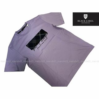 ブラックレーベルクレストブリッジ(BLACK LABEL CRESTBRIDGE)のBLACK LABEL ブラックレーベル・クレストブリッジ Tシャツ(M)(Tシャツ/カットソー(半袖/袖なし))