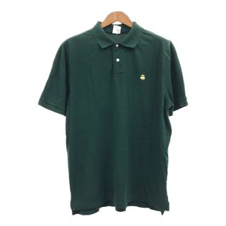 Brooks Brothers ブルックスブラザーズ ポロシャツ ワンポイントロゴ グリーン (メンズ XL) 中古 古着 Q5589