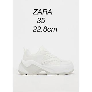 ZARA - ZARA チャンキーソール ランニングスニーカー