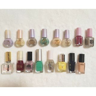 ネイルホリック(NAIL HOLIC)のマニキュアまとめ売り NAIL HOLIC CANMAKE 16個(マニキュア)