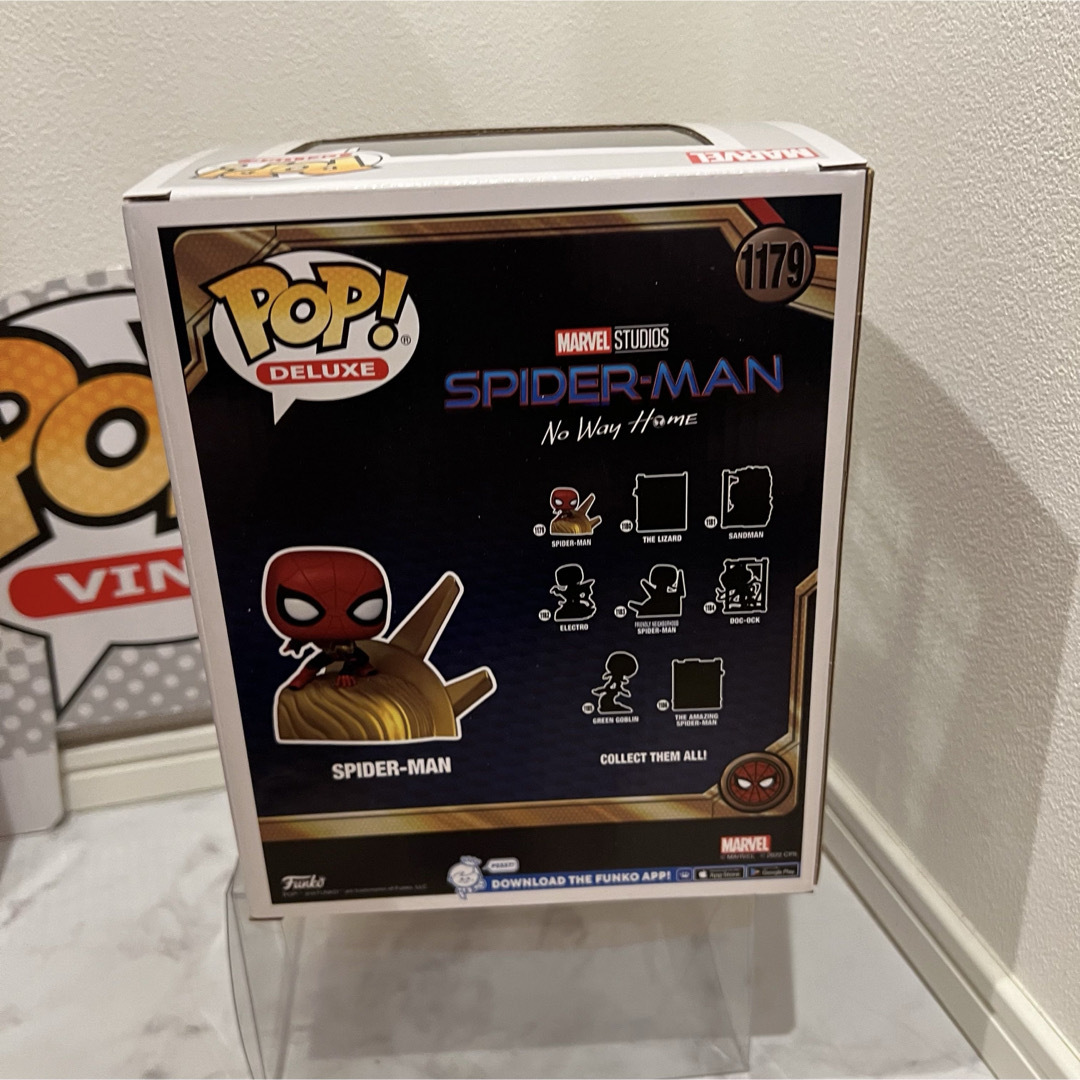 FUNKO POP! スパイダーマン NWH スパイダーマン 3セット FUNKO POP! スパイダーマン NWH スパイダーマン 3セット