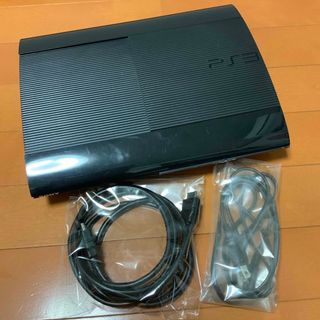 プレイステーション3(PlayStation3)のPlayStation3  CECH-4000B 250GB ブラックジャンク品(家庭用ゲーム機本体)