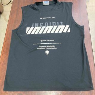 ニューエラー(NEW ERA)のinspirit  インスピリット　ノースリーブ　格闘技　Lサイズ(Tシャツ/カットソー(半袖/袖なし))