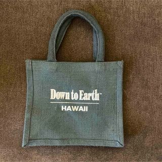 【ダウントゥアース Down to Earth】バッグ(トートバッグ)