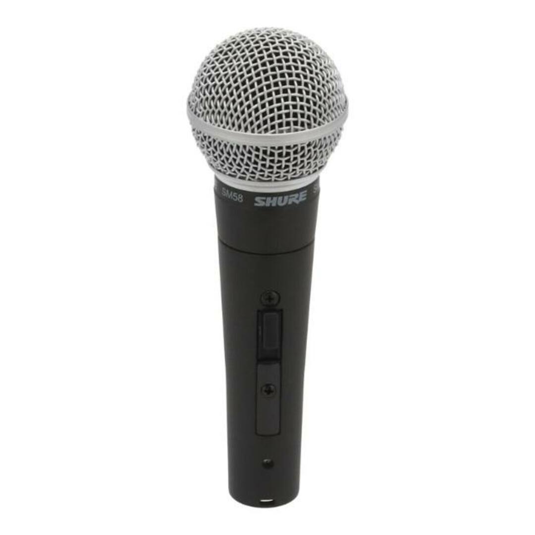 SHURE シュアー/ダイナミックマイク/SM58SE/3RF0319591/Bランク SHURE シュアー/ダイナミックマイク/SM58SE/3RF0319591/Bランク