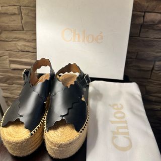 Chloe - Chloe クロエ✳︎ウェッジソールサンダル　厚底