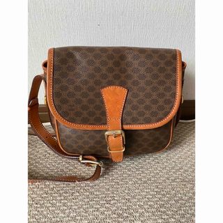 セリーヌ(celine)の【美品】セリーヌ　ショルダーバック　ヴィンテージ(ショルダーバッグ)