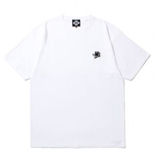 シュプリーム(Supreme)のGAKKIN × BUDSPOOL 廻り花 S/S TEE ホワイト L(Tシャツ/カットソー(半袖/袖なし))