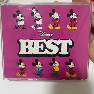 ディズニー・ベスト　英語版　アルバム　CD(キッズ/ファミリー)