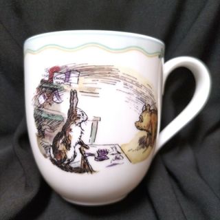 ノリタケ(Noritake)の【新品】プーさん　ノリタケマグカップ(グラス/カップ)