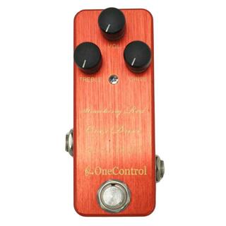 <br>One Control ワンコントロール/エフェクター/Strawberry Red Over Drive/ABランク/69【中古】(エフェクター)