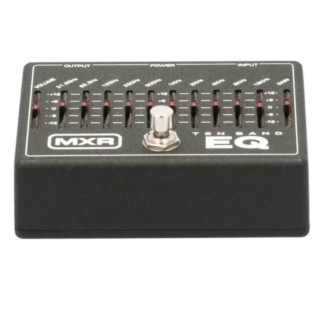 MXR M108 10-Band EQ グラフィックイコライザー(MXR エム MXR M108 10-Band EQ グラフィックイコライザー(MXR エム