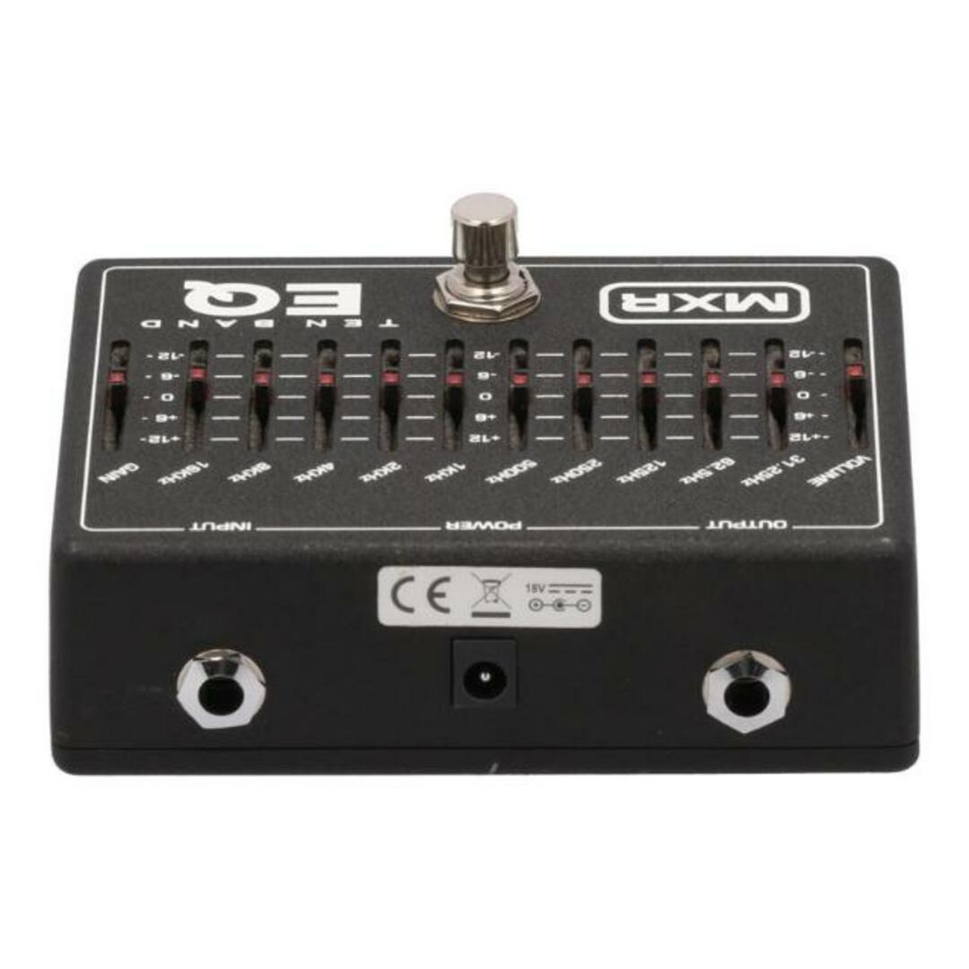 MXR エムエックスアール/グラフィックイコライザー/M108S TEN MXR エムエックスアール/グラフィックイコライザー/M108S TEN