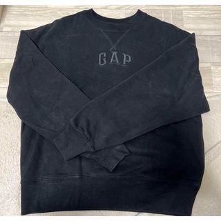 ギャップ(GAP)のGAP 刺繍 ビッグロゴ スウェット トレーナー ユニセックス(スウェット)