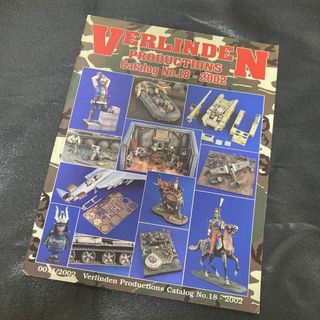 ヴァーリンデン プロダクションズ カタログ No.18-2002 米陸軍 戦車(その他)